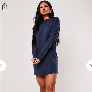 Long sleeve t shirt dress